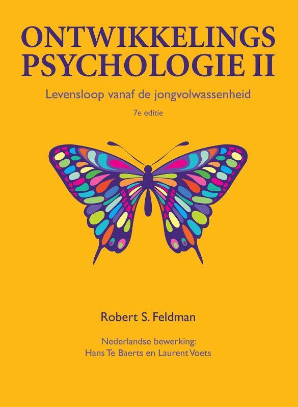 Ontwikkelingspsychologie 9789043032650 Robert S. Feldman, Boeken, Schoolboeken, Gelezen, Verzenden