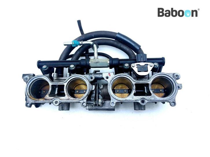 Gasklep Huis Honda CBF 1000 2006-2010 (CBF1000 SC58), Motoren, Onderdelen | Honda, Gebruikt, Verzenden