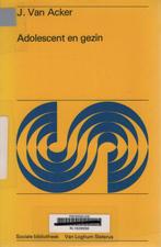 Adolescent en gezin 9789060018187 Acker, Boeken, Verzenden, Gelezen, Acker