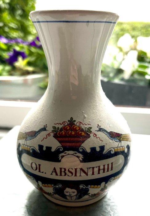 Oud Delft, Nijmegen - Apothekerspot (4) - Delfts blauw -, Antiek en Kunst, Antiek | Glaswerk en Kristal