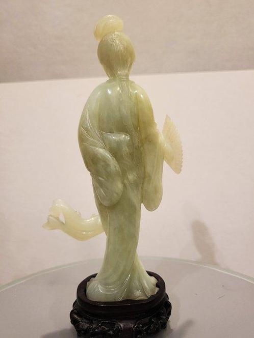 Figuur - Statuetta Geisha - slangachtig - Italië, Antiek en Kunst, Antiek | Overige Antiek