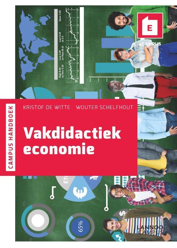 Vakdidactiek economie 9789401428064 Kristof de Witte, Boeken, Studieboeken en Cursussen, Zo goed als nieuw, Verzenden