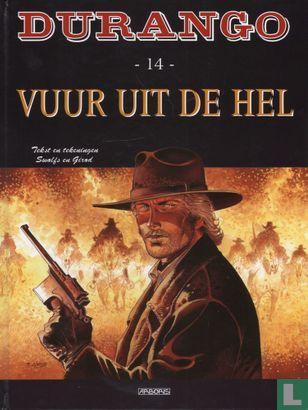 Durango - Vuur uit de hel - 2012, Boeken, Stripverhalen, Zo goed als nieuw, Eén stripboek, Verzenden