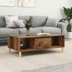 vidaXL Salontafel Oud hout 103,5 x 60 x 35 cm Bewerkt hout, Verzenden, Nieuw
