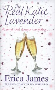 The real Katie Lavender by Erica James (Hardback), Livres, Livres Autre, Envoi