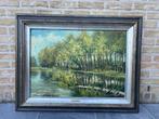 Marcel Henneghien (1922- 2013) - Zicht op de Oude Schelde