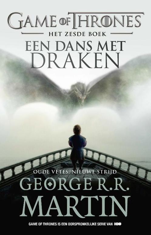 Een dans met draken - Oude vetes, nieuwe strijd / Game of, Boeken, Fantasy, Zo goed als nieuw, Verzenden