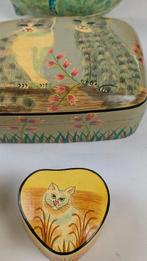 Sieradendoos (7) - make up box / juwelenbox / voorstelling -