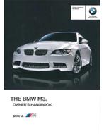 2012 BMW M3 INSTRUCTIEBOEKJE ENGELS, Ophalen of Verzenden