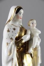 Vieux Bruxelles - Figurine - Maria met Kind - 21cm -, Antiek en Kunst
