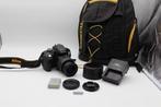 Nikon D3300 + AF-P 18-55 Appareil photo numérique, Audio, Tv en Foto, Fotocamera's Digitaal, Nieuw