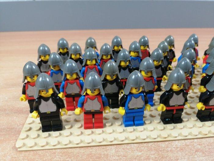 Lego - Mini figurines - 40 stuks - 1980-1990, Kinderen en Baby's, Speelgoed | Duplo en Lego