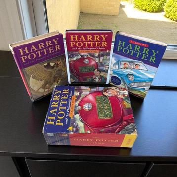 Joanne Rowling - The Harry Potter Trilogy - 1998-1999