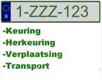 +32487314980 Z platen autokeuring-herkeuring - transport