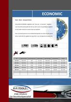 Diamant zaagblad voor steen beton en gewapend beton., Doe-het-zelf en Bouw, Gereedschap | Slijpmachines, Verzenden, Nieuw