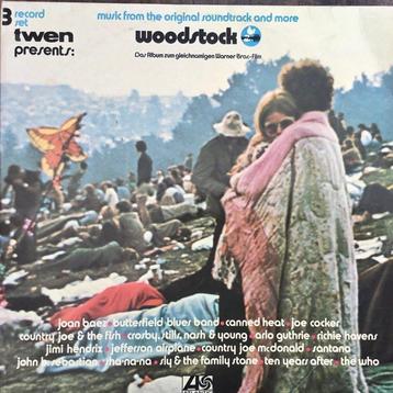 WOODSTOCK HEROES - Woodstock One (3 LP set), Woodstock Two beschikbaar voor biedingen