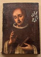 Scuola italiana (XVI-XVII) - Sant’Antonio da Padova, Antiek en Kunst