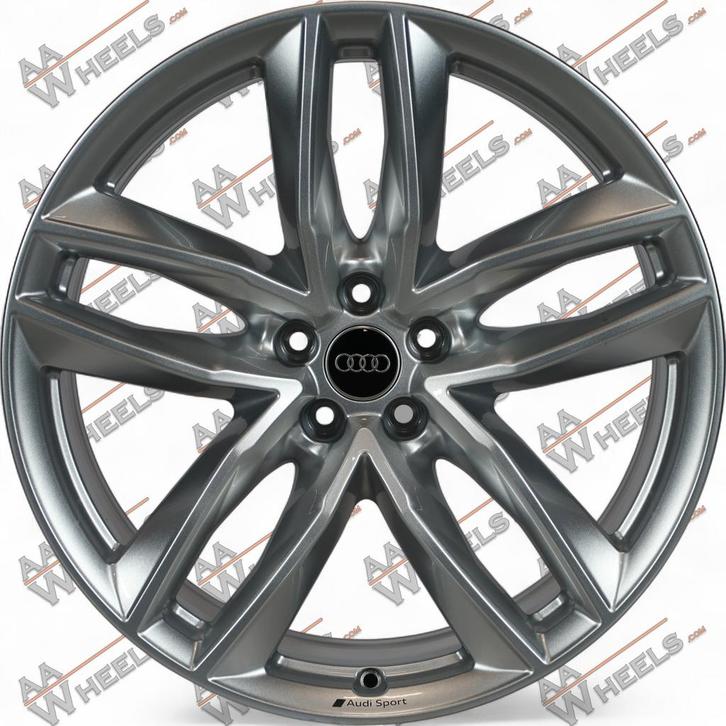 Audi Q7 SQ7 4M Audi Sport 21 inch originele velgen 4M0601025, Auto-onderdelen, Banden en Velgen, Ophalen of Verzenden