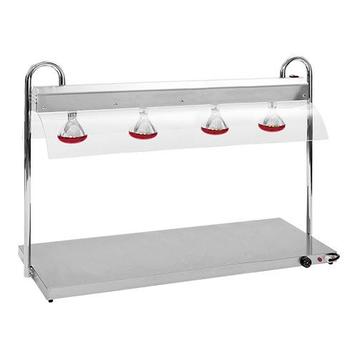 Warmhoudplaat + Infraroodlampen | 30°C/90°C | 2,5kW |, Verzenden