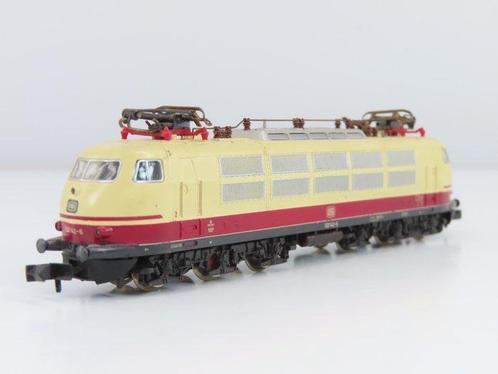 Fleischmann N - 7375 - Locomotive électrique - BR 103 TÉ -, Hobby & Loisirs créatifs, Trains miniatures | Échelle N