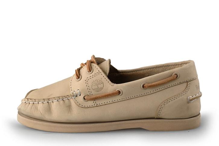 Timberland Bootschoenen in maat 37 Beige, Kleding | Dames, Schoenen, Beige, Gedragen, Verzenden
