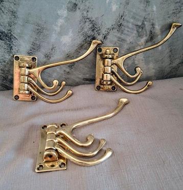 Kapstok  (3) - Messing, Antiek en Kunst, Curiosa en Brocante