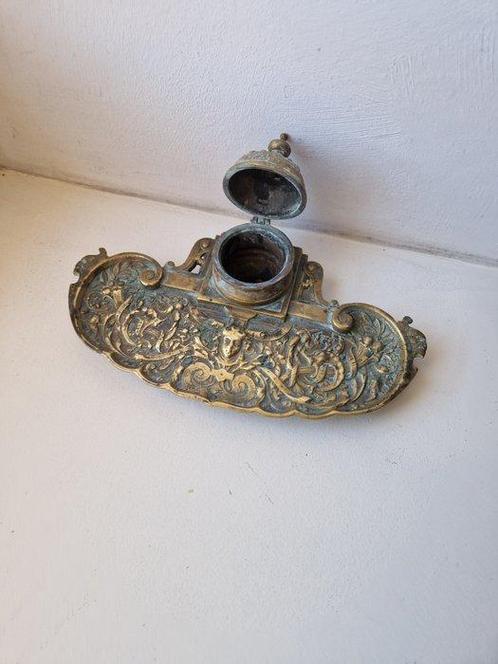 Encrier - Bronze, Antiek en Kunst, Antiek | Overige Antiek