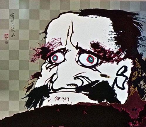 Takashi Murakami (1962) - Ich öffne weit meine Augen, Antiek en Kunst, Kunst | Schilderijen | Modern