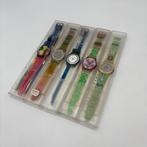 Swatch - Lot of 5 Vintage Swatch Quartz Watches –, Handtassen en Accessoires, Horloges | Heren, Nieuw