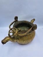 Lavabo - Brons - Religieuze Handwassing, Antiek en Kunst