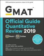 GMAT Official Guide Quantitative Review 2019 9781119507710, Boeken, Zo goed als nieuw, Gmac (Graduate Management Admission Council)