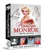 Marilyn Monroe: Movie Legend DVD (2018) Marilyn Monroe cert, Cd's en Dvd's, Zo goed als nieuw, Verzenden