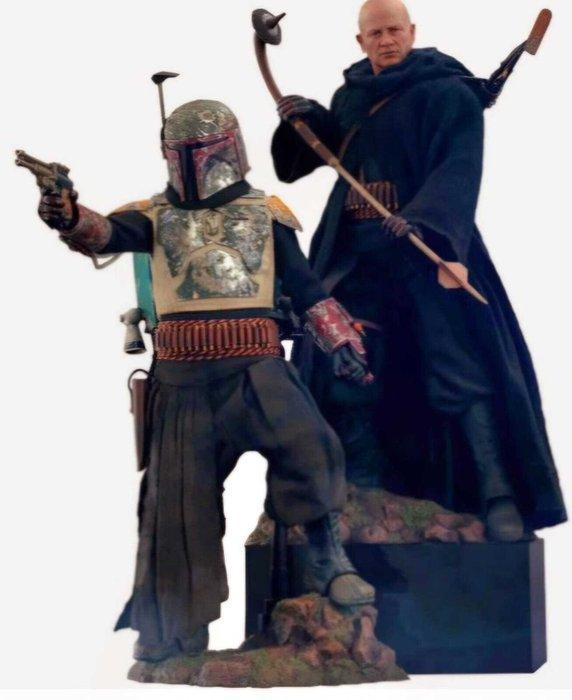 Hot Toys - Star Wars - Bobba Fett- Star Wars - Deluxe, Verzamelen, Film en Tv