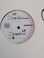 U2 - Songs of Innocence - Enkele vinylplaat - Record Store, Nieuw in verpakking