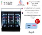 Promo! Magnifique frigo boisson 3 portes 1499€, Verzenden