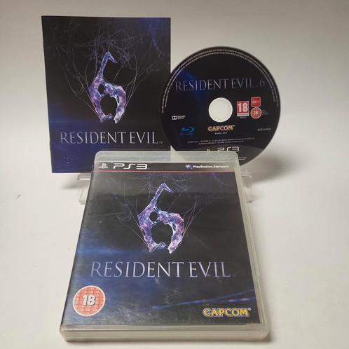 Resident Evil 6 Playstation 3, Games en Spelcomputers, Games | Sony PlayStation 3, Zo goed als nieuw, Ophalen of Verzenden