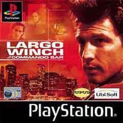 Largo Winch Commando Sar (PS1 Games), Games en Spelcomputers, Games | Sony PlayStation 1, Zo goed als nieuw, Ophalen of Verzenden