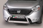 Pushbar | Dacia | Dokker 13- 5d mpv. | RVS rvs zilver Medium, Ophalen of Verzenden