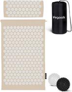 2dekans | LifeGoods Acupressuur Mat met Kussen - Shakti mat, Ophalen of Verzenden, Nieuw