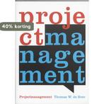 Projectmanagement 9789043009270 T.W. de Boer, Boeken, Verzenden, Zo goed als nieuw, T.W. de Boer
