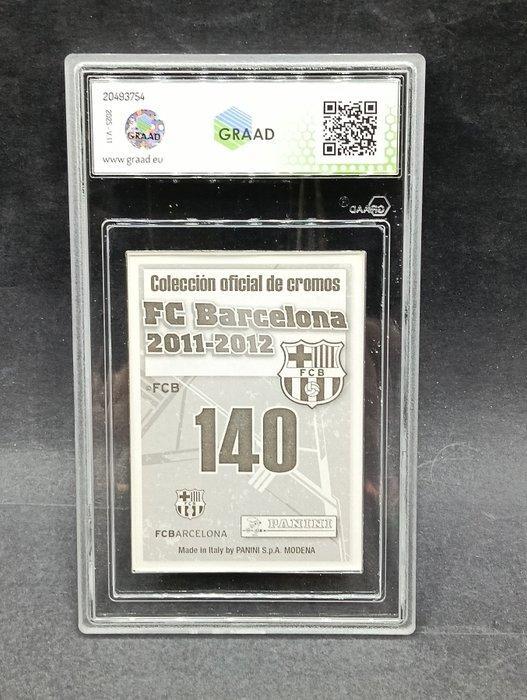 2011/12 Panini FC Barcelona Lionel Messi #140 Autografo -, Collections, Autocollants