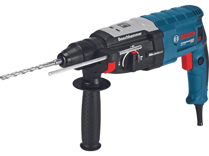 Bosch GBH 2-28 DFV - Boorhamer - Diepteaanslag 210 mm (1, Doe-het-zelf en Bouw, Gereedschap | Boormachines, Nieuw, Verzenden