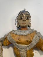 Wayang golek (3) - Hout, Textiel - 1980-1990