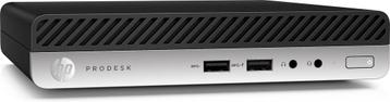 HP ProDesk 400 G5 Mini , 8GB , 256GB SSD , i5-9500T A-Grade, Ophalen of Verzenden