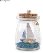 Houten deco maritiem zeilboot vuurtoren 2 soorten zakje, Hobby en Vrije tijd, Nieuw