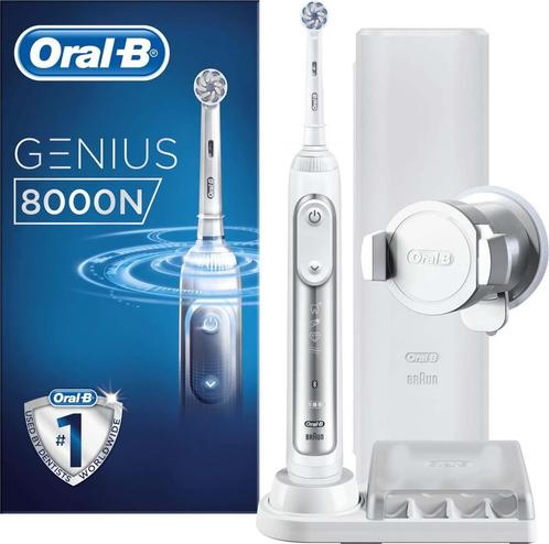Tweedekans - Oral-B Genius 8000 - Elektrische Tandenborstel, Elektronische apparatuur, Persoonlijke Verzorgingsapparatuur, Zo goed als nieuw