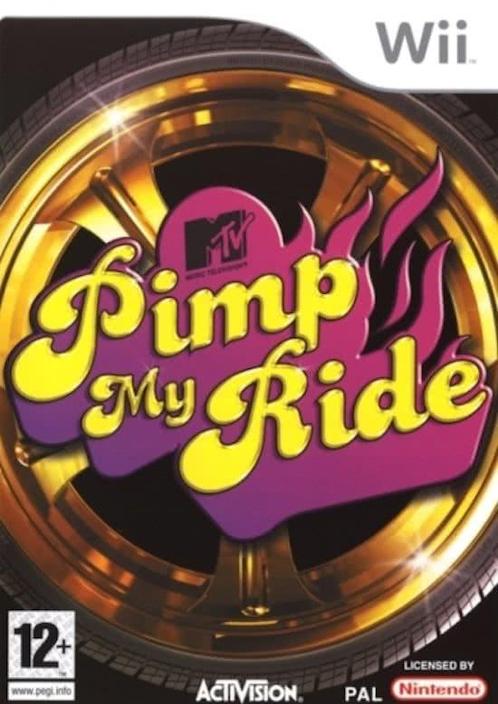 Pimp My Ride (Nintendo wii nieuw), Consoles de jeu & Jeux vidéo, Consoles de jeu | Nintendo Wii, Enlèvement ou Envoi