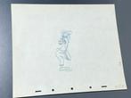 Walt Disney - Originele Goofy productietekening (1943) -, Verzamelen, Disney, Nieuw