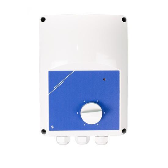 230 VAC transformator standenregelaar | 7.5 A, Doe-het-zelf en Bouw, Ventilatie en Afzuiging, Verzenden