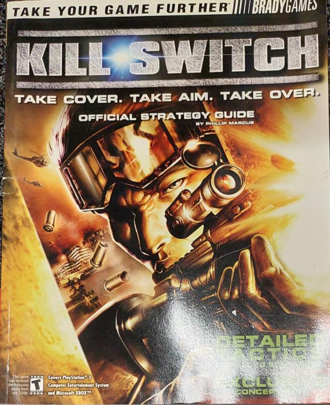 Kill Switch official strategy guide (tweedehands guide), Games en Spelcomputers, Games | Overige, Ophalen of Verzenden